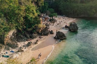 Beautiful Beaches of Bali and Sunset at Uluwatu Temple with Kecak Dance Show