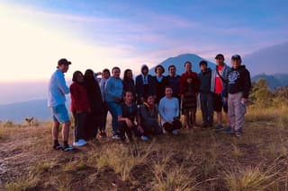 Exploring Bali Mount Batur Black lava & black sand by 4WD Jeep car