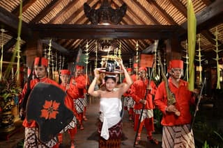 Royal Tugudom - Grand Ceremonial Dining of Majapahit Kingdom