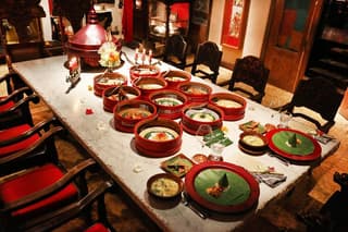 Grand Rijsttafel - Dutch Colonial era Smorgasbord