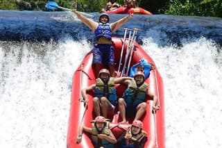 Rafting and Besakih Mother Temple Tour