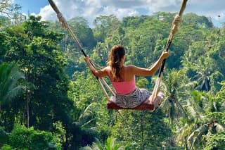 Bali Swing and Nungnung Waterfall Tour