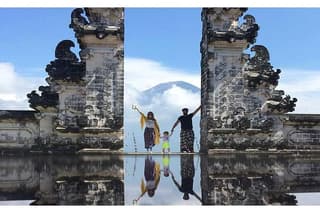 Day Trip: Lempuyang Temple &Tirta Gangga with Snorkeling at Blue Lagoon beach