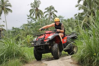 Bali ATV Quad Ride and White Water Rafting Adventure