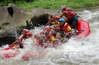 Bali Rafting and Ubud Tour