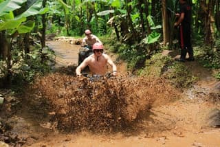 Bali ATV & White Water Rafting Tour