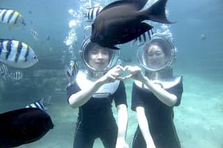 Bali Sea Walker Experience