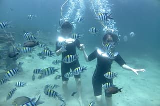 Bali Sea Walker & Jet Ski Experience