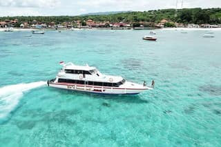 From Bali: Fast Boat Transfer to Nusa Lembongan