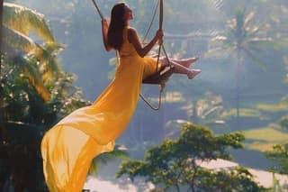 Swing Bali-Ubud Rice Terrace_Elephant Cave & Ubud Waterfall