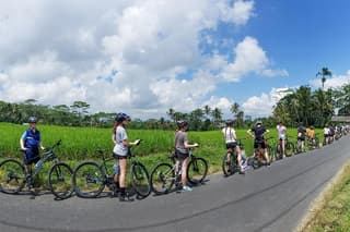 Morning Best Bali Cycling Kintamani Tour