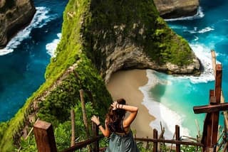 Nusa Penida Island, Instagram Tour & Private Car Service