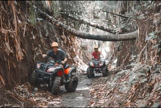 Bali Wild Jungle Expedition: Jungle Hopper & Quad ATV Adventure