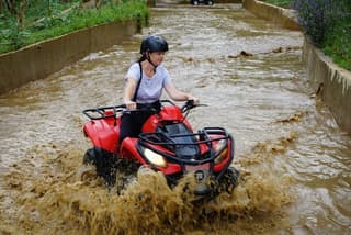 Quad Ride and Ubud Tour