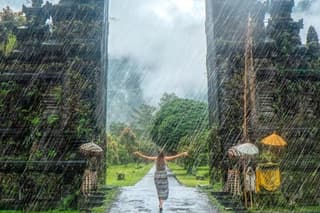 Bali Handara Gate and Wanagiri Hidden Hill with Banyumala Waterfall
