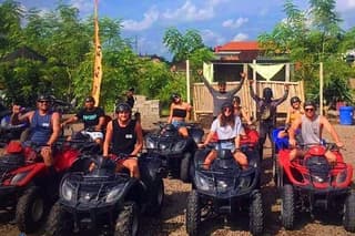Bali ATV Quad Bike with Ayung River Rafting