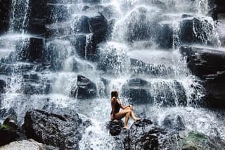 Ubud Shared Tour: Ubud Waterfalls, Tegalalang & Holy Water Temple