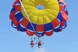 Watersport Package Parasailing Adventure And Banana Boat