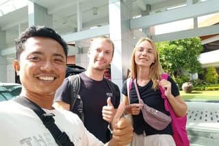 Bali Private arrival airport transfer
