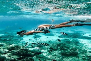 Bali Snorkeling Blue Lagoon and Tanjung Jepun All Included