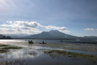 Full Day Volcano, Waterfalls, Rice terraces and Temple Tours