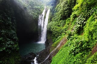 Sambangan Trekking, Sliding, Jumping in Scenic Waterfalls
