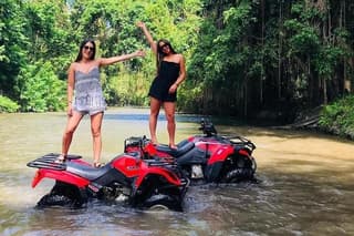 Bali Jungle ATV Adventure Through the Iconic Gorilla Face Cave