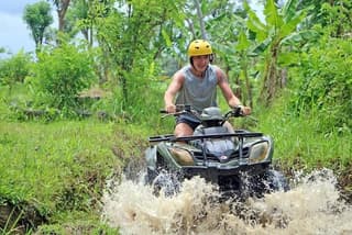 Experience the Thrill of a Bali ATV Adventure and Ubud Rafting
