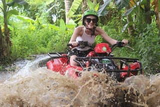Ubud ATV Adventure & Jungle Swing All Inclusive