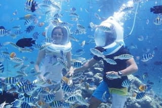 Bali Sea Walker Water Sport Nusadua