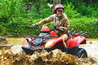 Bali ATV Quad Bike and Snorkeling at Blue Lagoon Tanjung Jepun Combination Tour