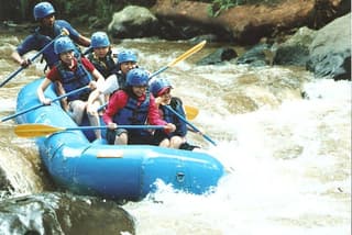 Bali : Ayung River White Water Rafting Ubud