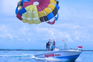 Bali Parasailing Adventure Experience with Transport