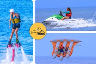 Bali Flyboarding and Watersports Combo with Transport