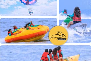 Bali Parasailing Adventure and Water Sport Package with Transport