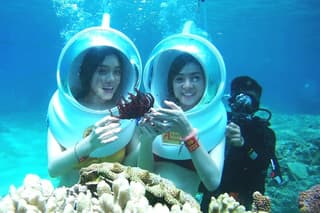 Ocean Walker Bali Water Sport with Uluwatu Cliff Temple Tour
