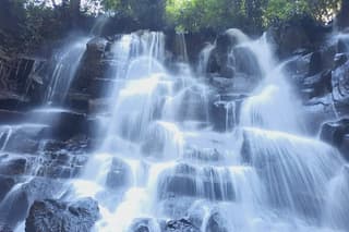 Trekking and Tegallalang Rice Terace Field Including Cascade Waterfall Tour