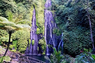 Trip to Paradise in Bali Banyumala Waterfall And Twin Lake