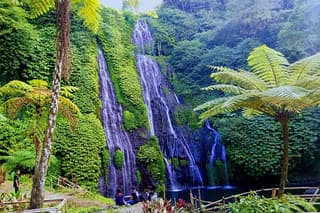 Special Private Tour Bayumala Waterfall, and Bedugul
