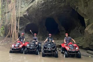 Private Quad Bike ATV with 2-hour Bali Massage and Spa