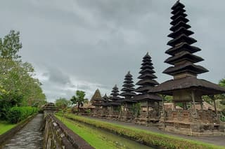 Bali Royal and Water Temple Tour