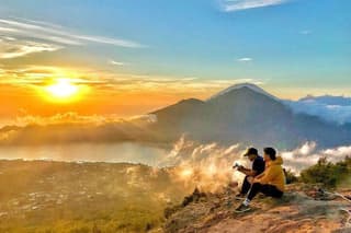 Sharing Mount Batur Sunrise Trekking Guide Pick Up and Drop Off