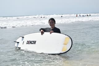 Bali Surf Lesson in Kuta by Dekom