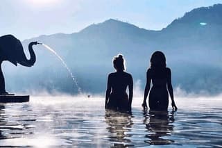 Private Tour: Bali Mount batur Sunrise trekking With Natural Hot Springs