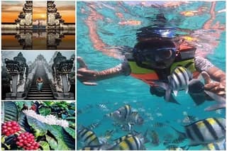 All Inclusive Bali Snorkeling Blue Lagoon with Gate Heaven