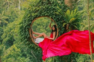 Bali Jungle Swing Experience Full Activity