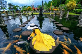 Bali Instagram Tour dan Sunset at gate of heaven