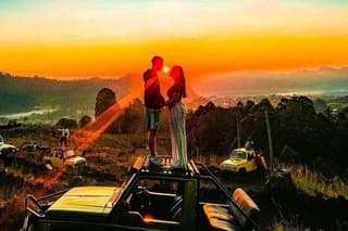 Mount Batur Sunrise Jeep, Breakfast & Natural Hot Spring
