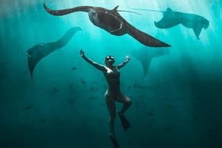 Snorkeling with Manta Rays in Nusa Penida Experience (All-Inclusive)