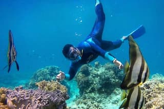 Blue Lagoon Snorkeling & Tegenungan Waterfall Tour